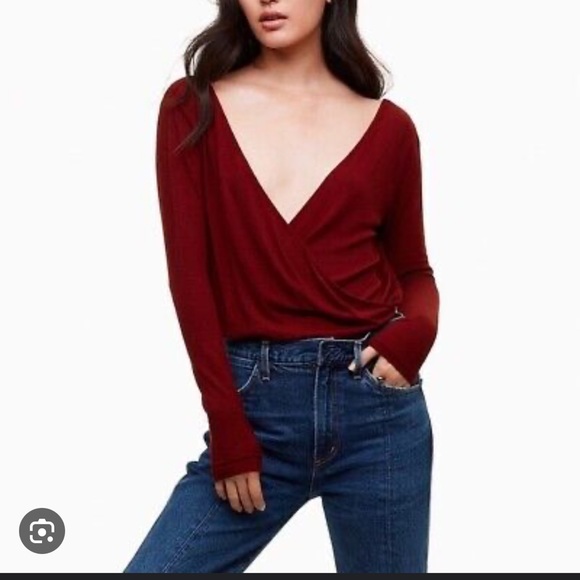 NWT Wilfred Alettte Bodysuit - Picture 2 of 4